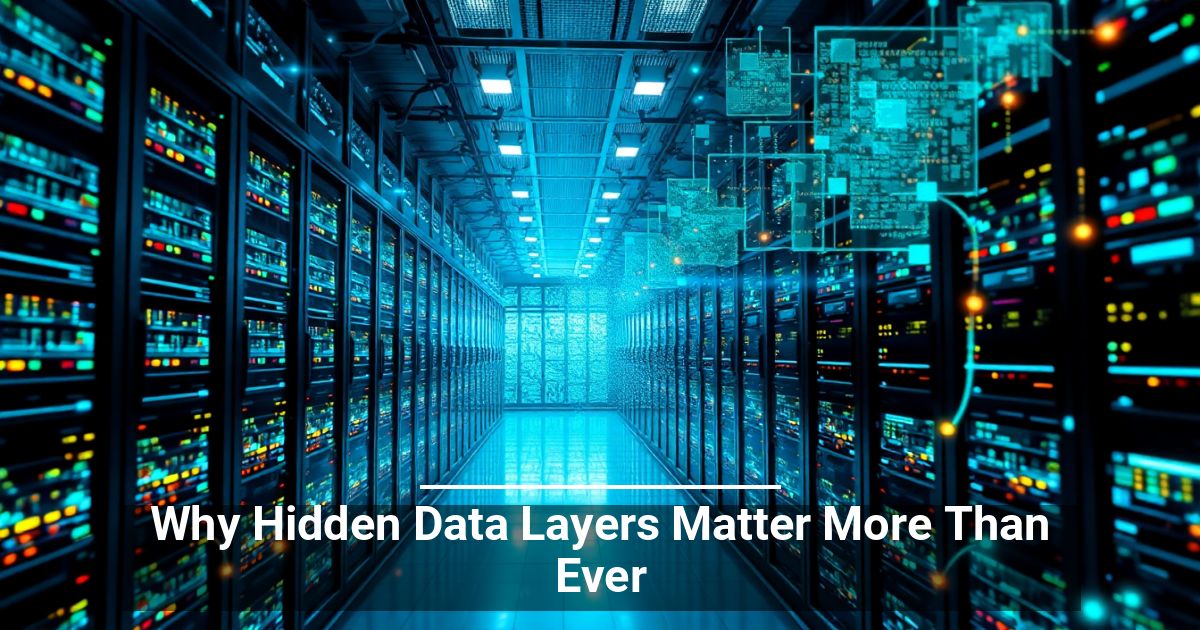 Why Hidden Data Layers Matter More Than Ever